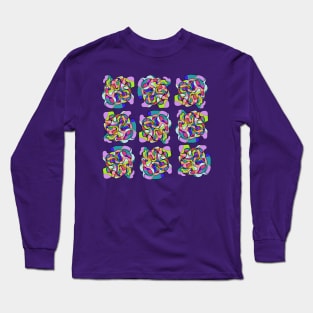 Neurogenic Art multiplied Long Sleeve T-Shirt